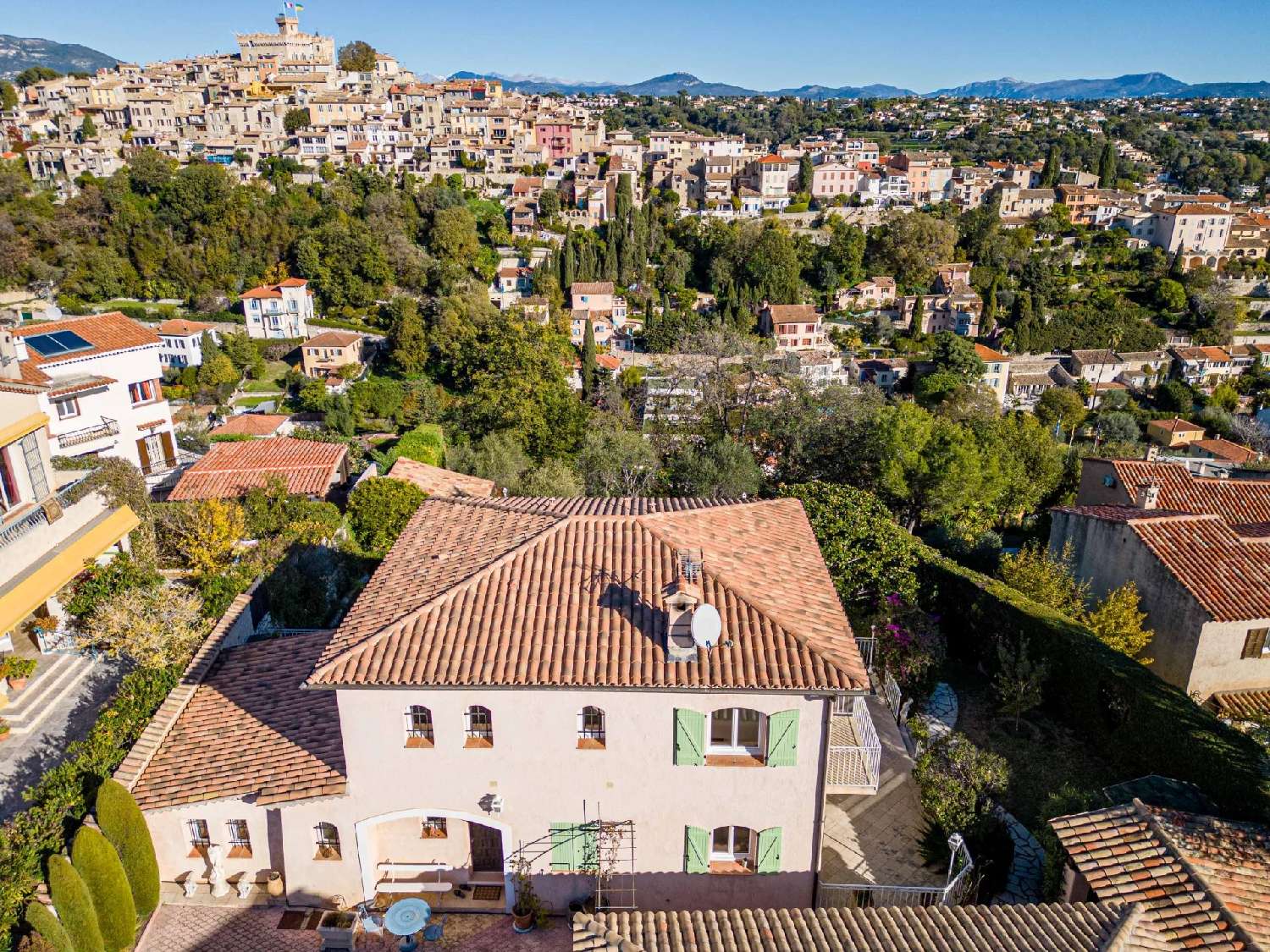  à vendre villa Cagnes-sur-Mer Alpes-Maritimes 6
