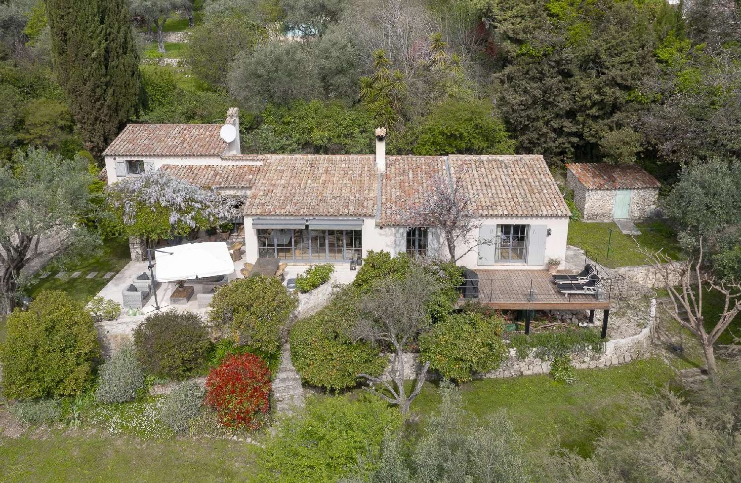  à vendre villa Châteauneuf-Grasse Alpes-Maritimes 3