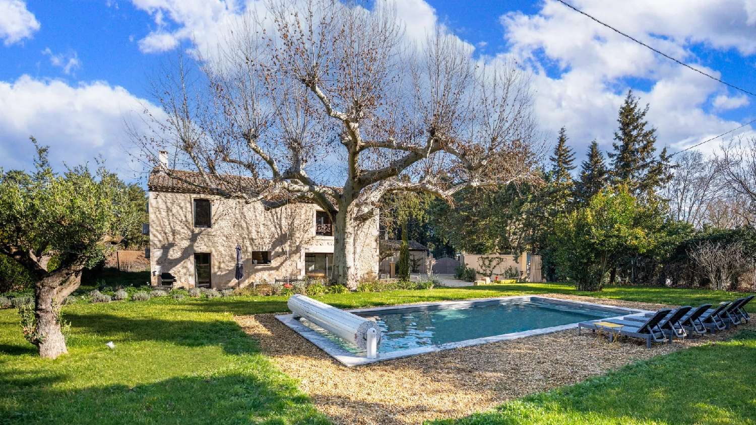  à vendre villa Eygalières Bouches-du-Rhône 1