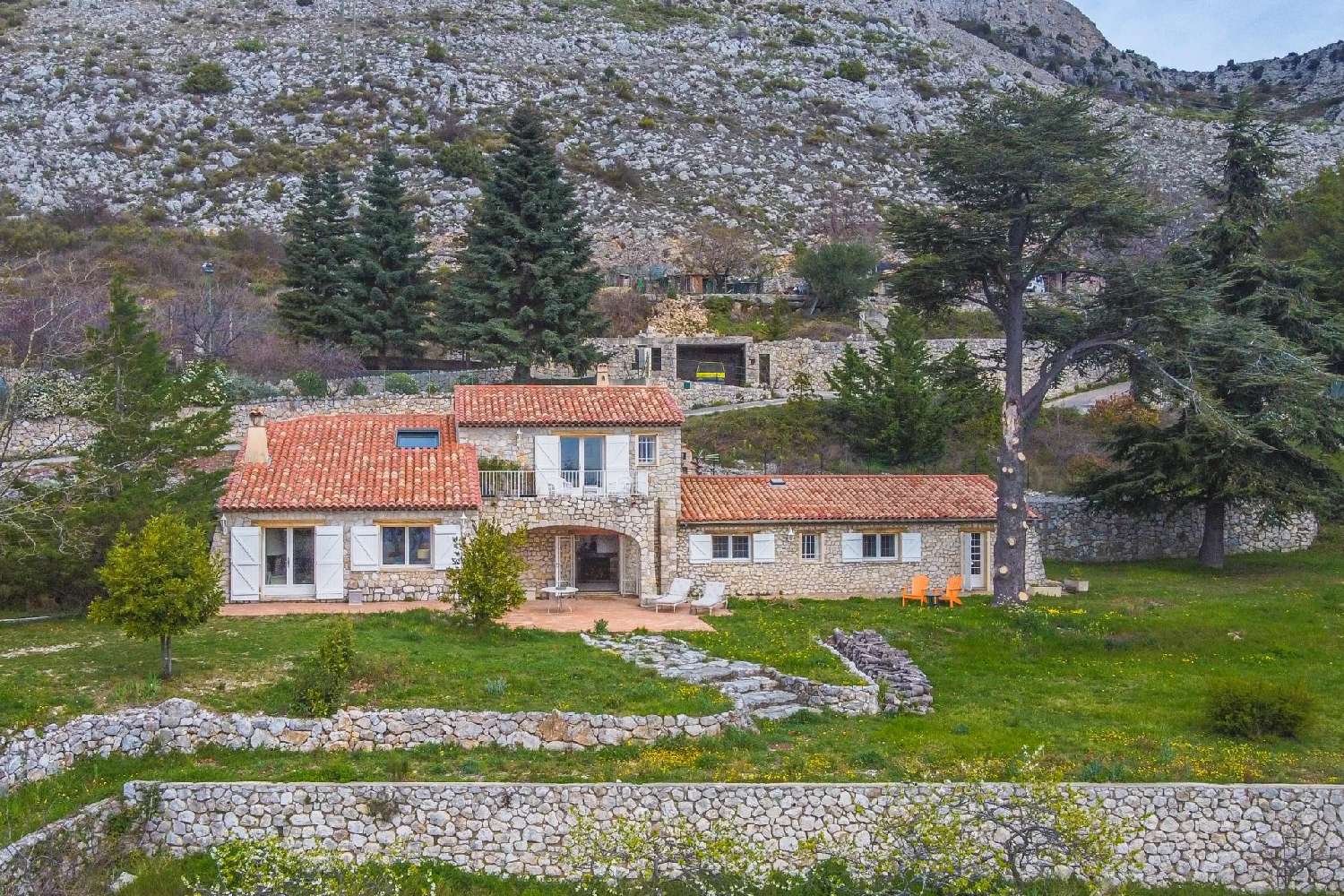  kaufen Villa Gourdon Alpes-Maritimes 1