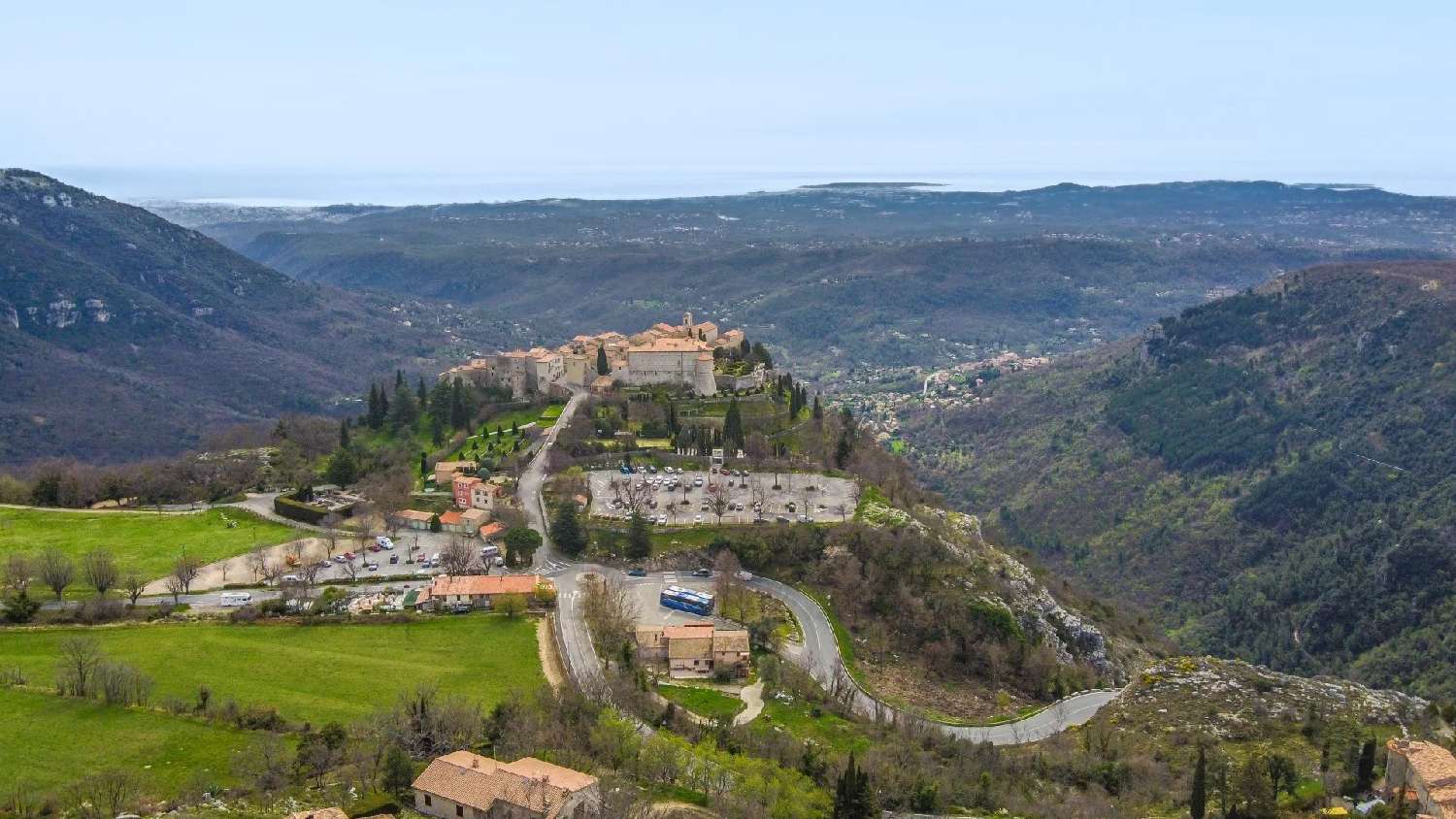  à vendre villa Gourdon Alpes-Maritimes 2