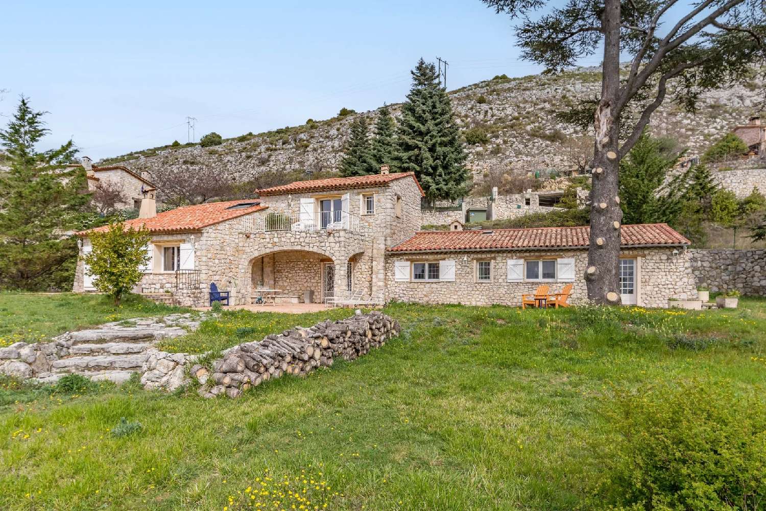  for sale villa Gourdon Alpes-Maritimes 3