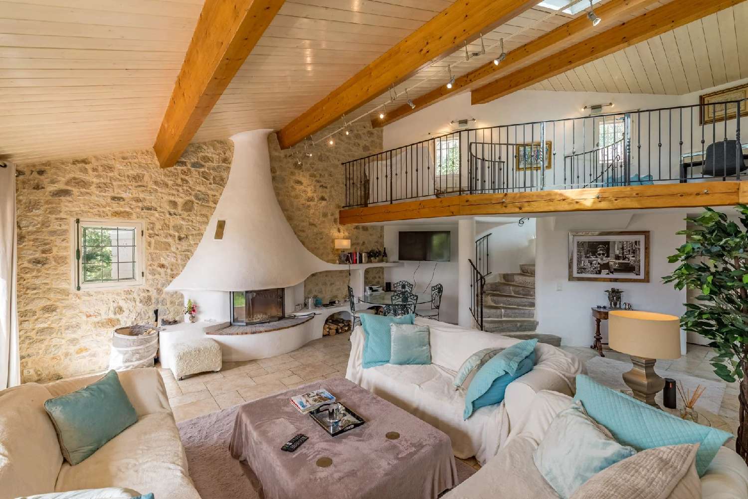  à vendre villa Gourdon Alpes-Maritimes 5