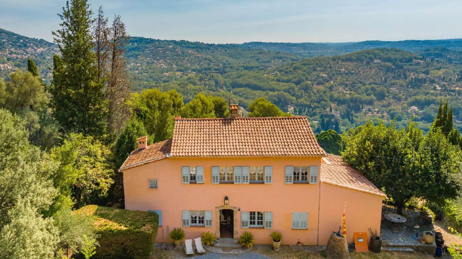  à vendre villa Grasse Alpes-Maritimes 3