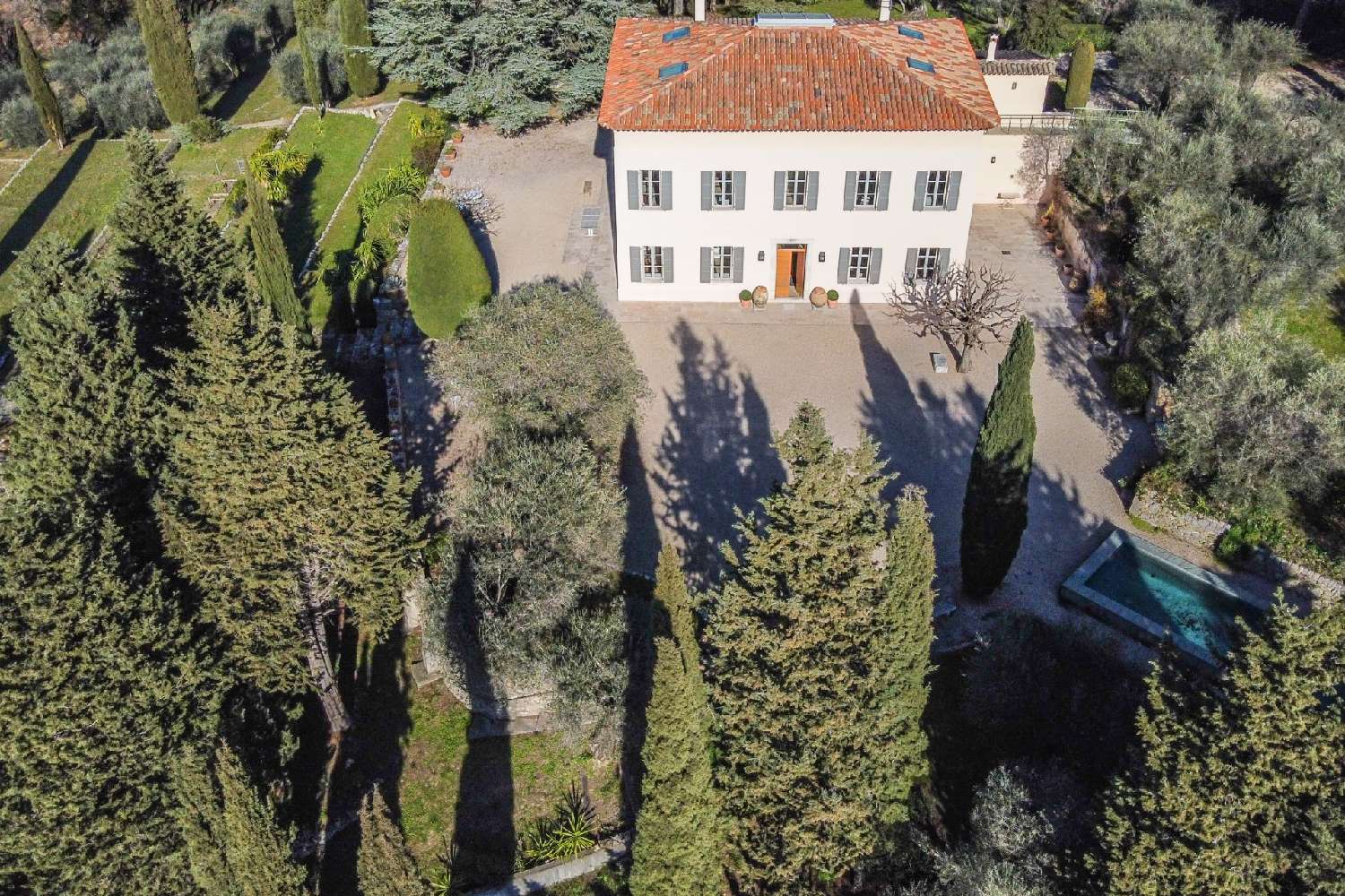  for sale villa Grasse Alpes-Maritimes 4