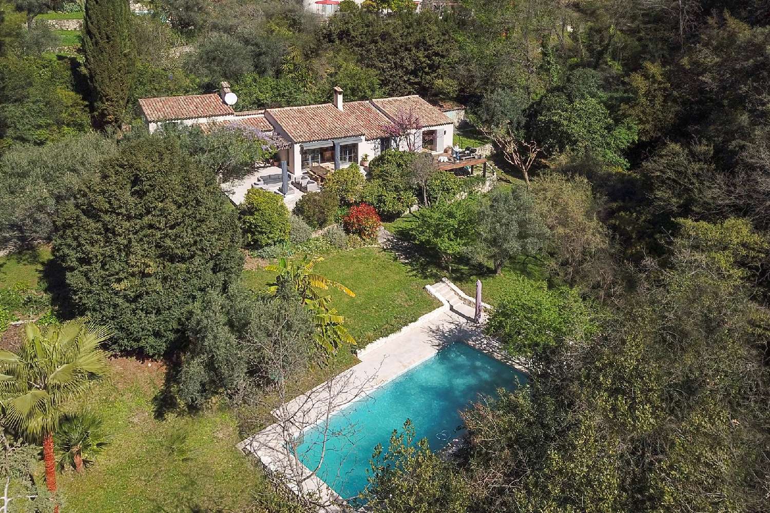  for sale villa Grasse Alpes-Maritimes 5