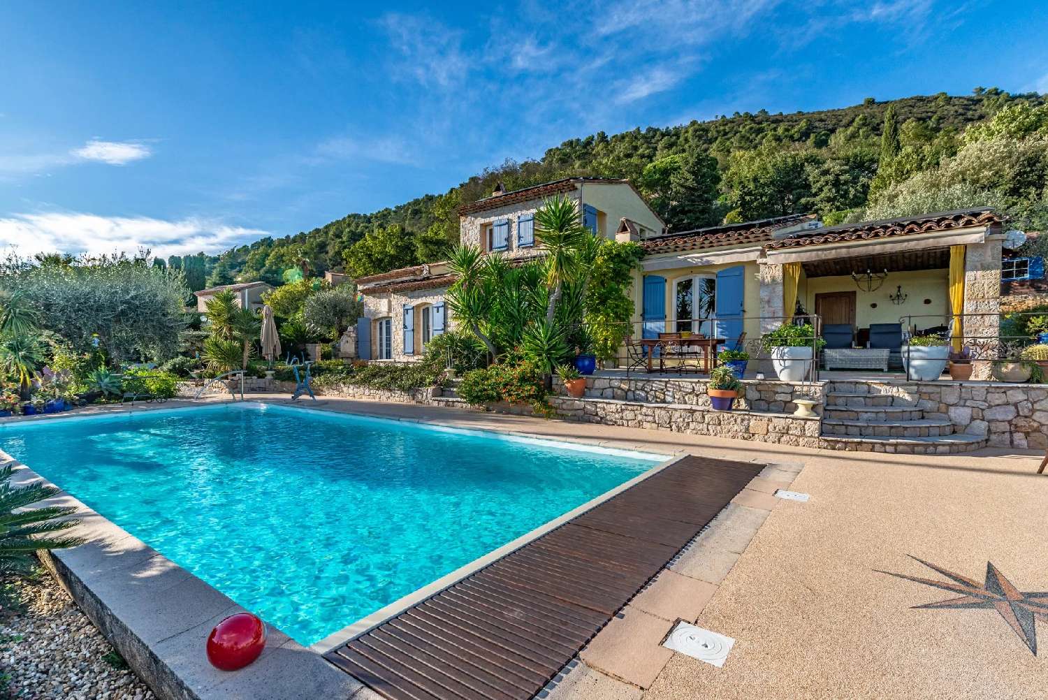  à vendre villa Le Tignet Alpes-Maritimes 3
