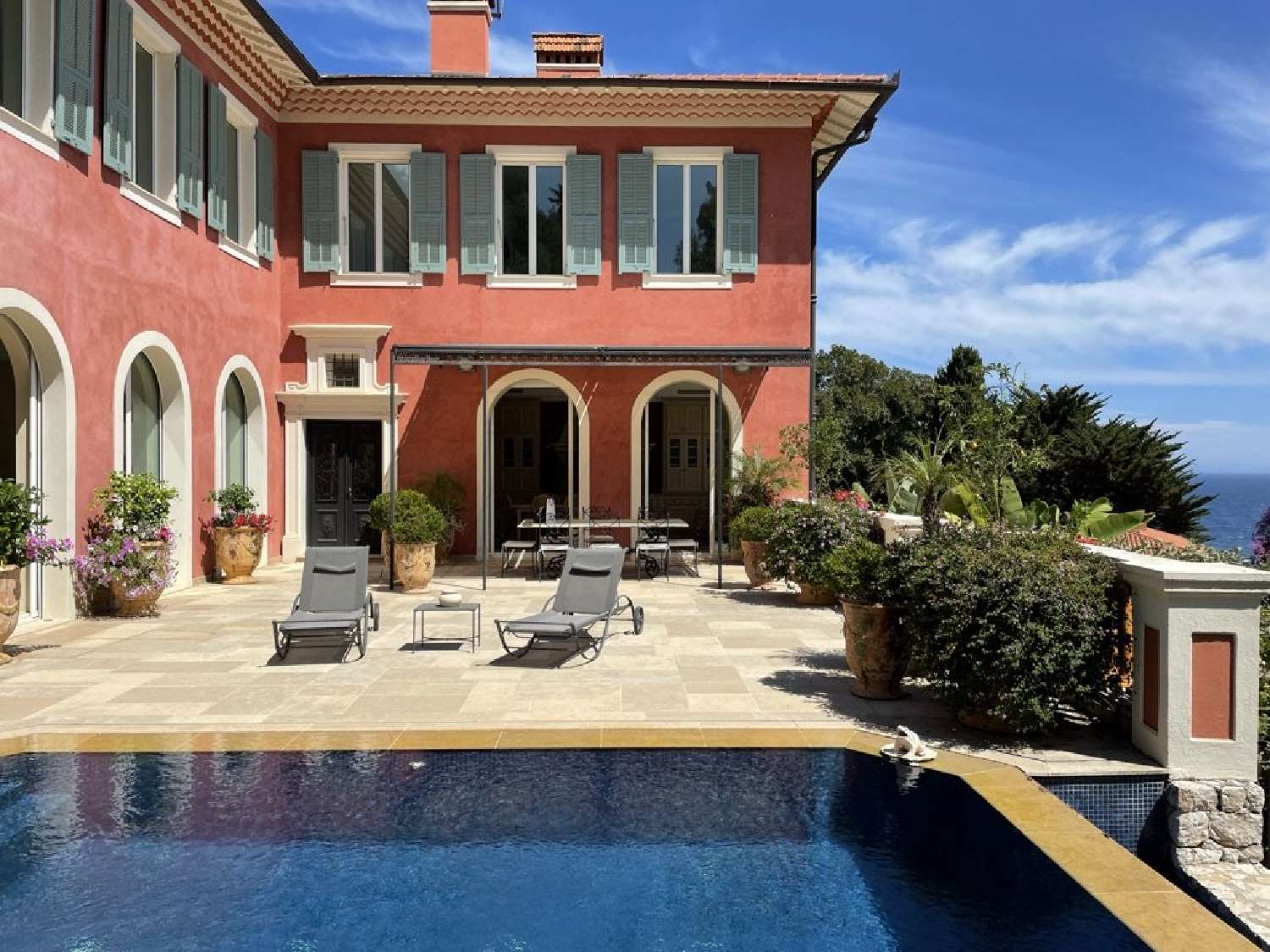  for sale villa Menton Alpes-Maritimes 5