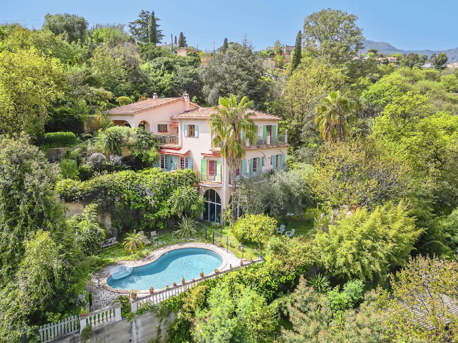  for sale villa Menton Alpes-Maritimes 1
