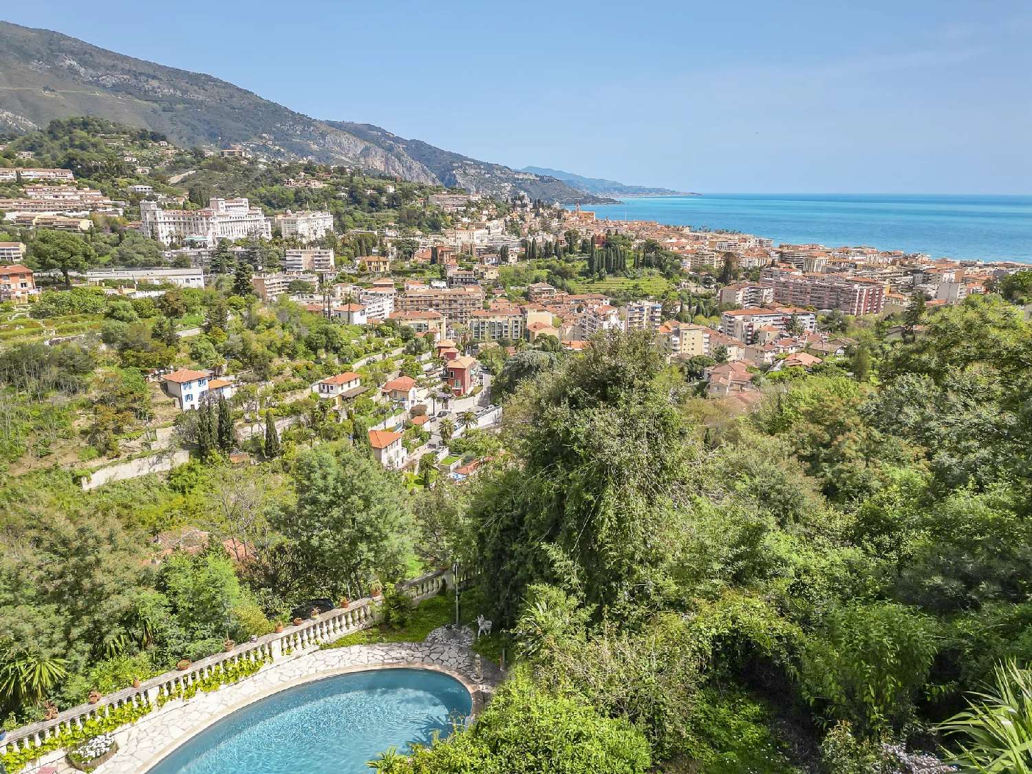  for sale villa Menton Alpes-Maritimes 2