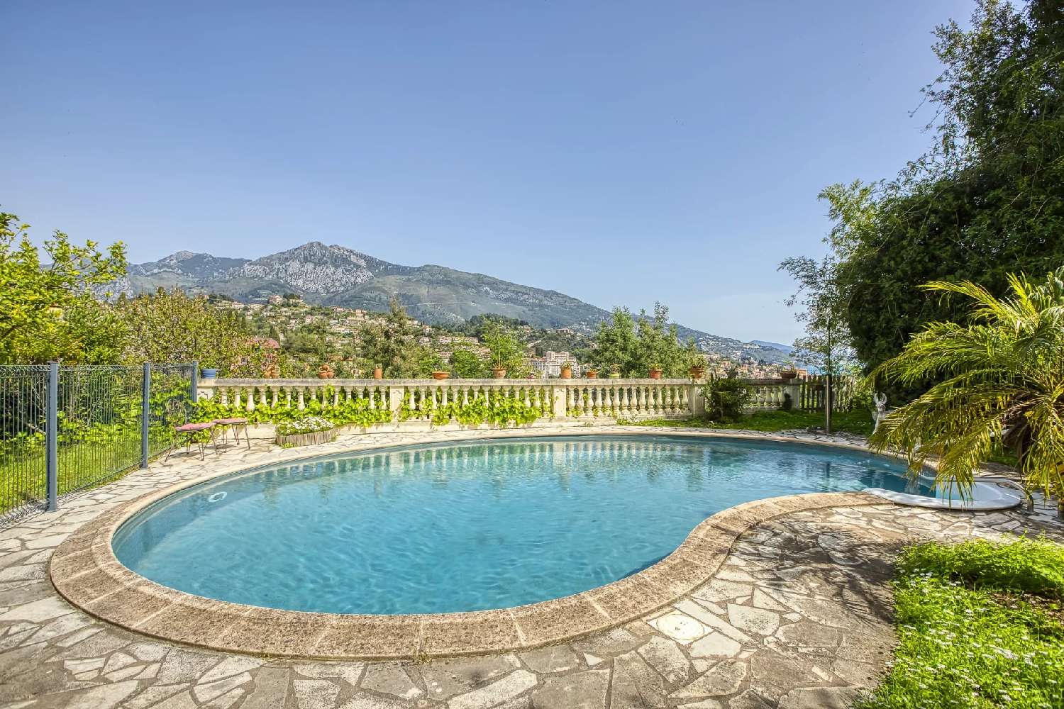  for sale villa Menton Alpes-Maritimes 3