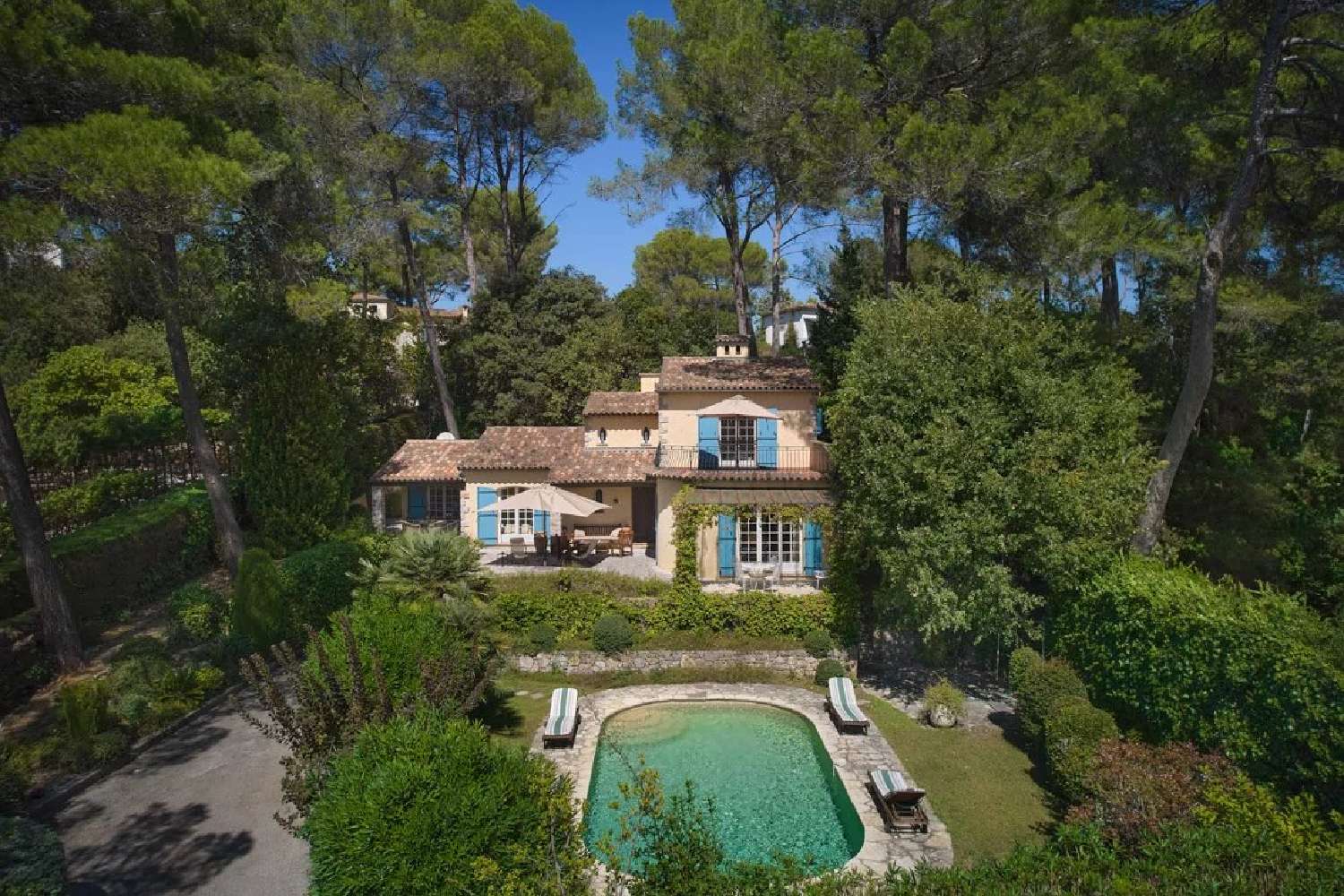  à vendre villa Mougins Alpes-Maritimes 5