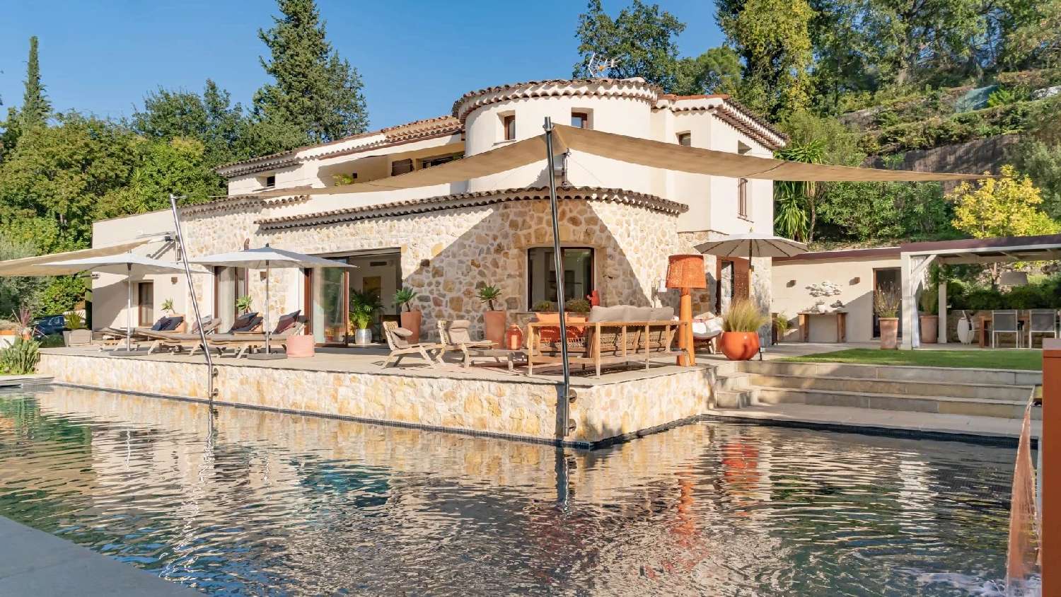  à vendre villa Mougins Alpes-Maritimes 3