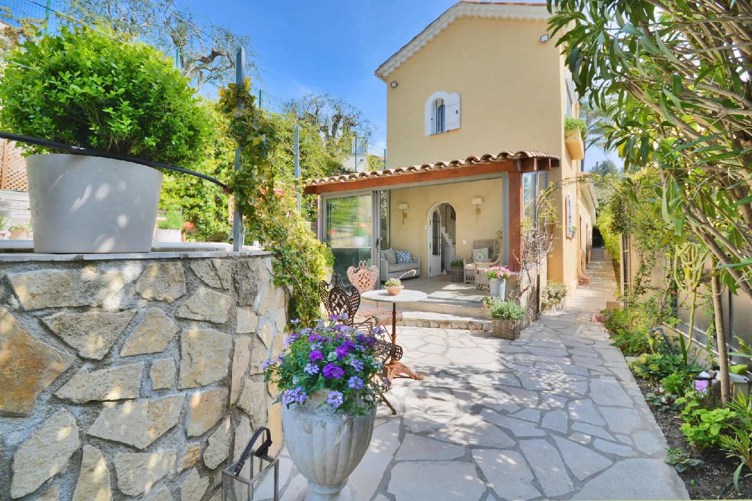  à vendre villa Mougins Alpes-Maritimes 6