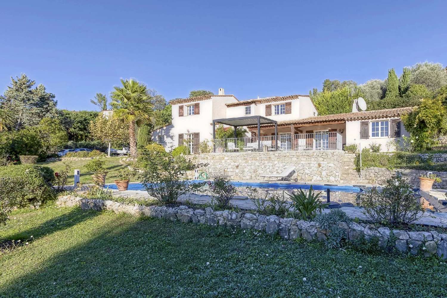  for sale villa Plascassier Alpes-Maritimes 2