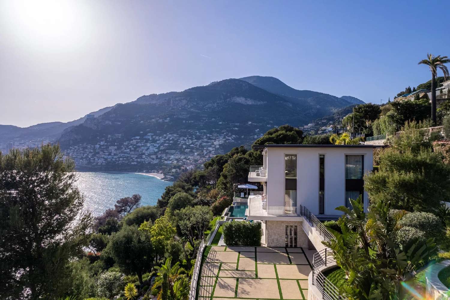  for sale villa Roquebrune-Cap-Martin Alpes-Maritimes 7