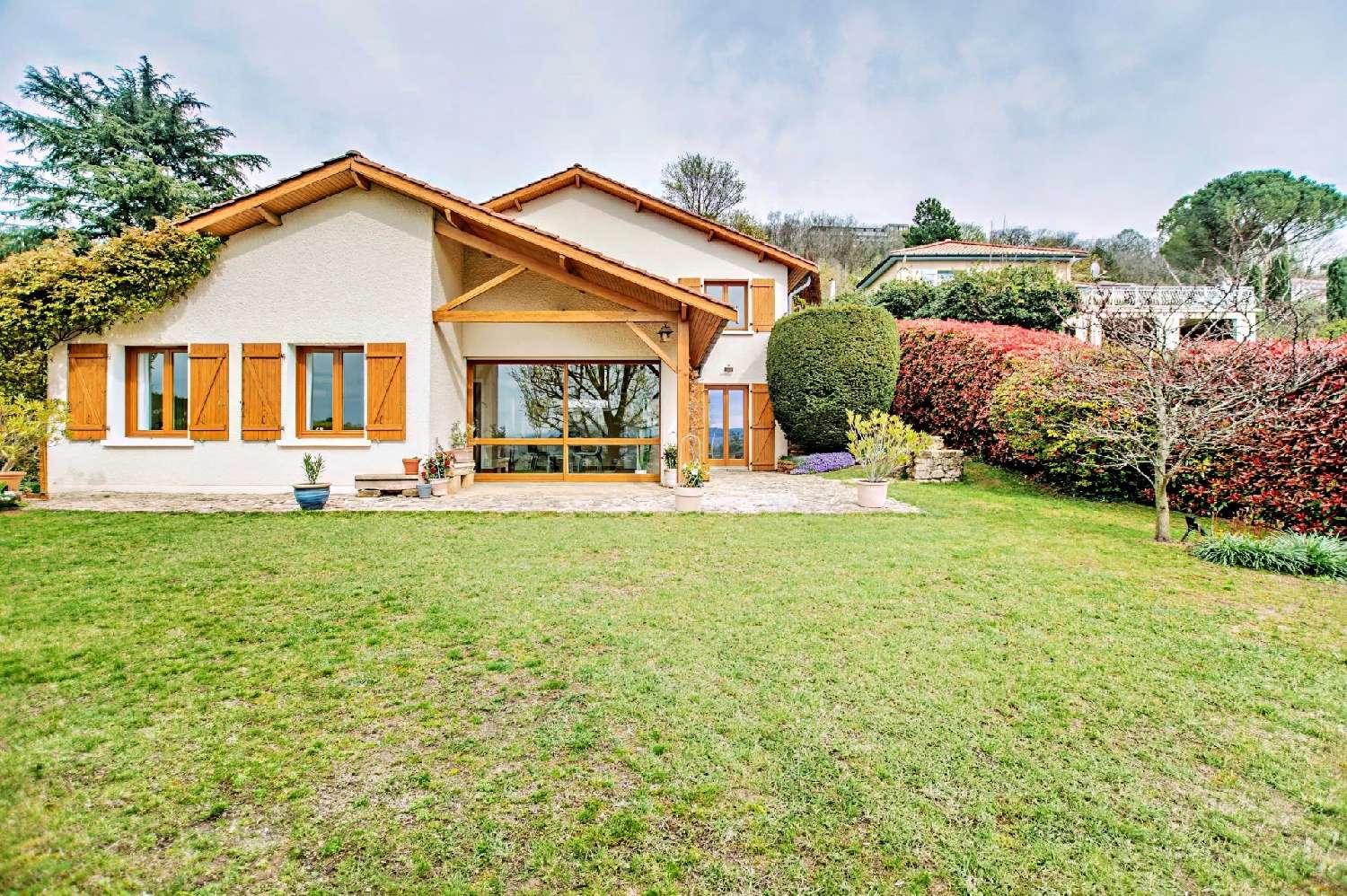  à vendre villa Saint-Cyr-au-Mont-d'Or Rhône 2