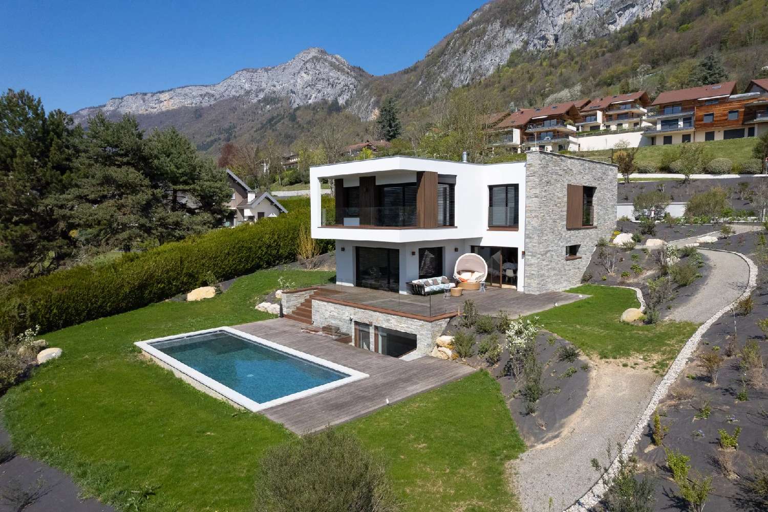  for sale villa Veyrier-du-Lac Haute-Savoie 1