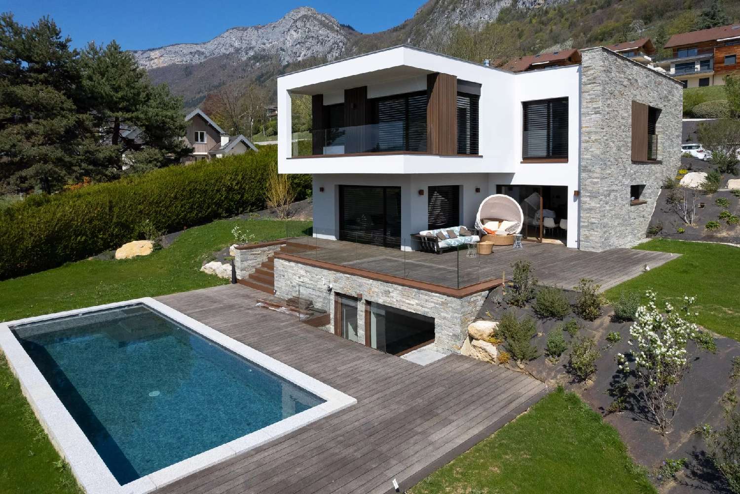  for sale villa Veyrier-du-Lac Haute-Savoie 8