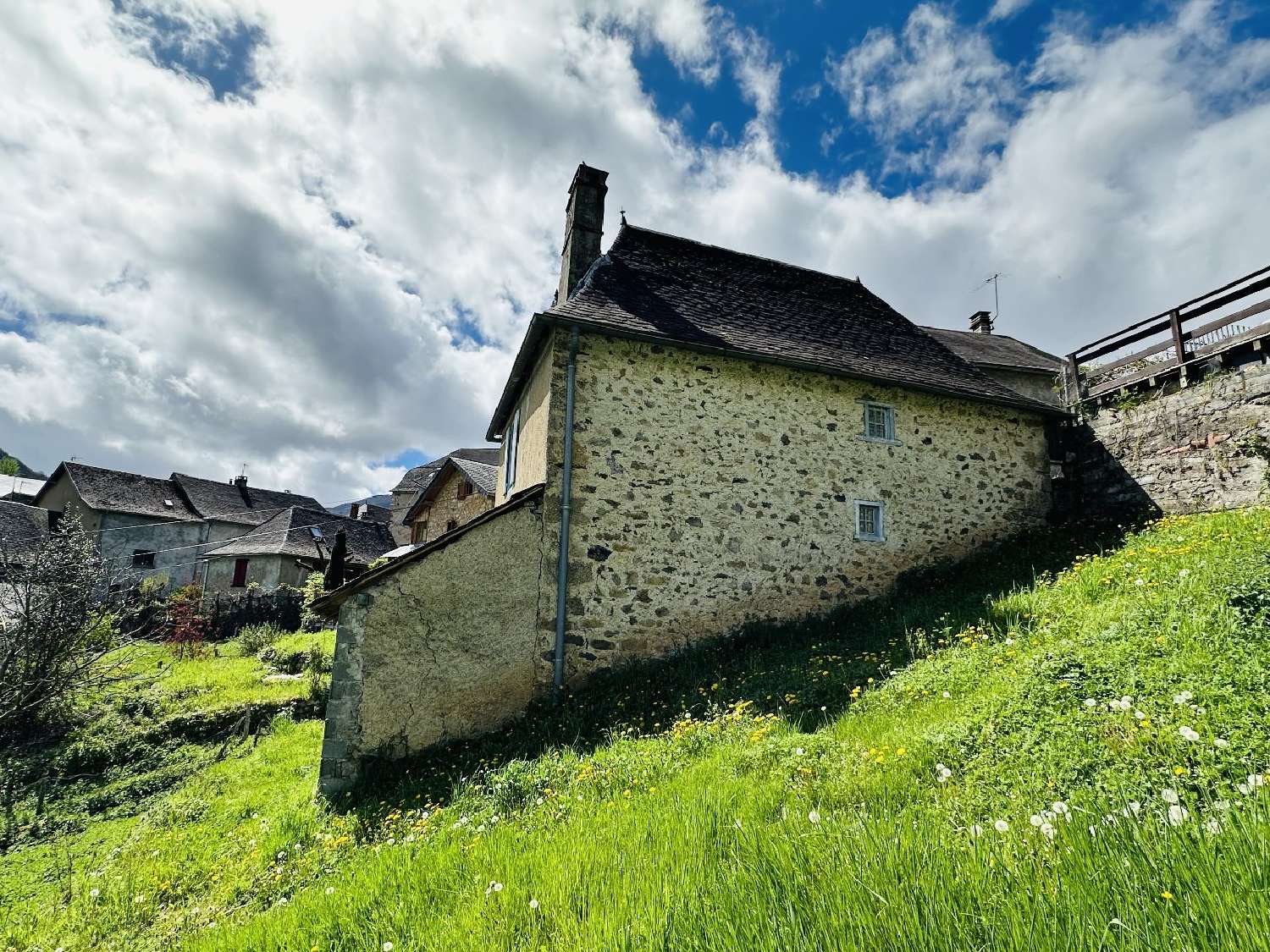  kaufen Dorfhaus Alos Ariège 2
