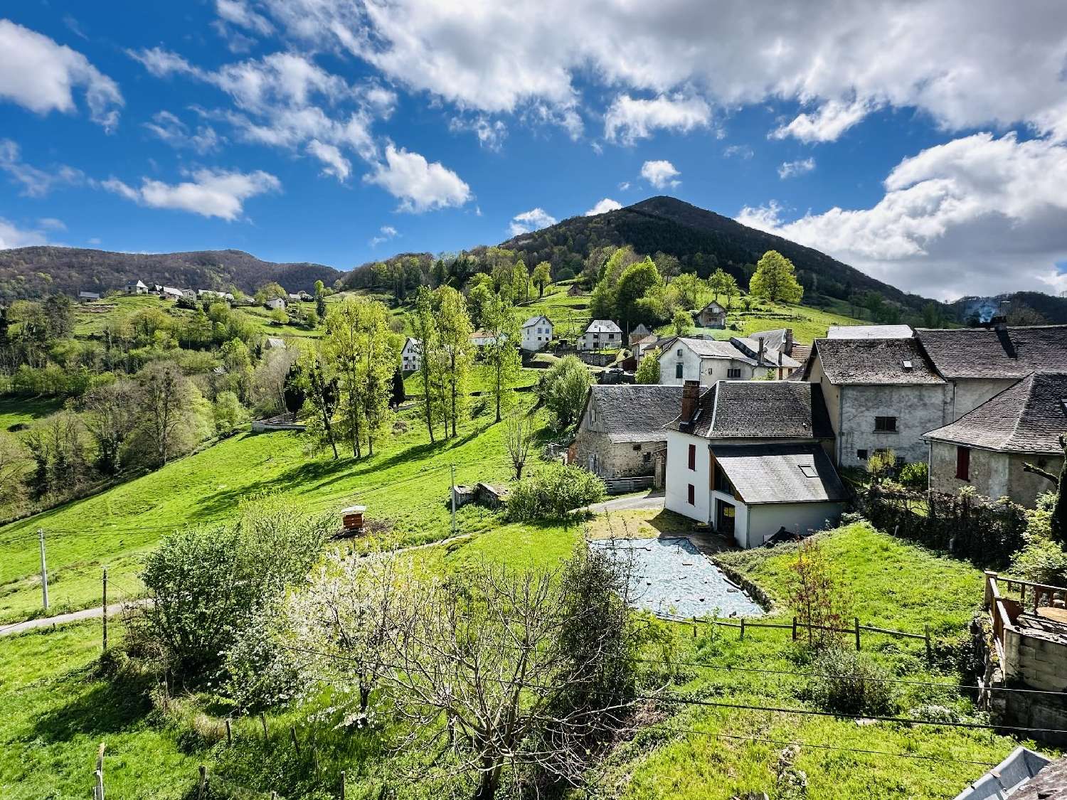  kaufen Dorfhaus Alos Ariège 3