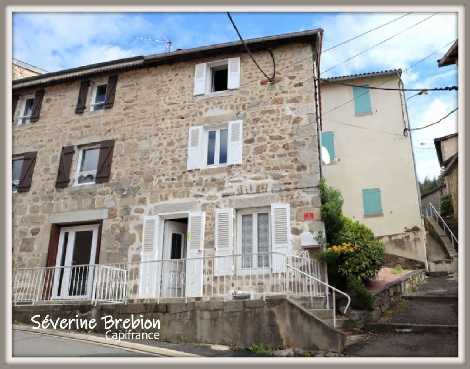  à vendre maison de village Arconsat Puy-de-Dôme 1