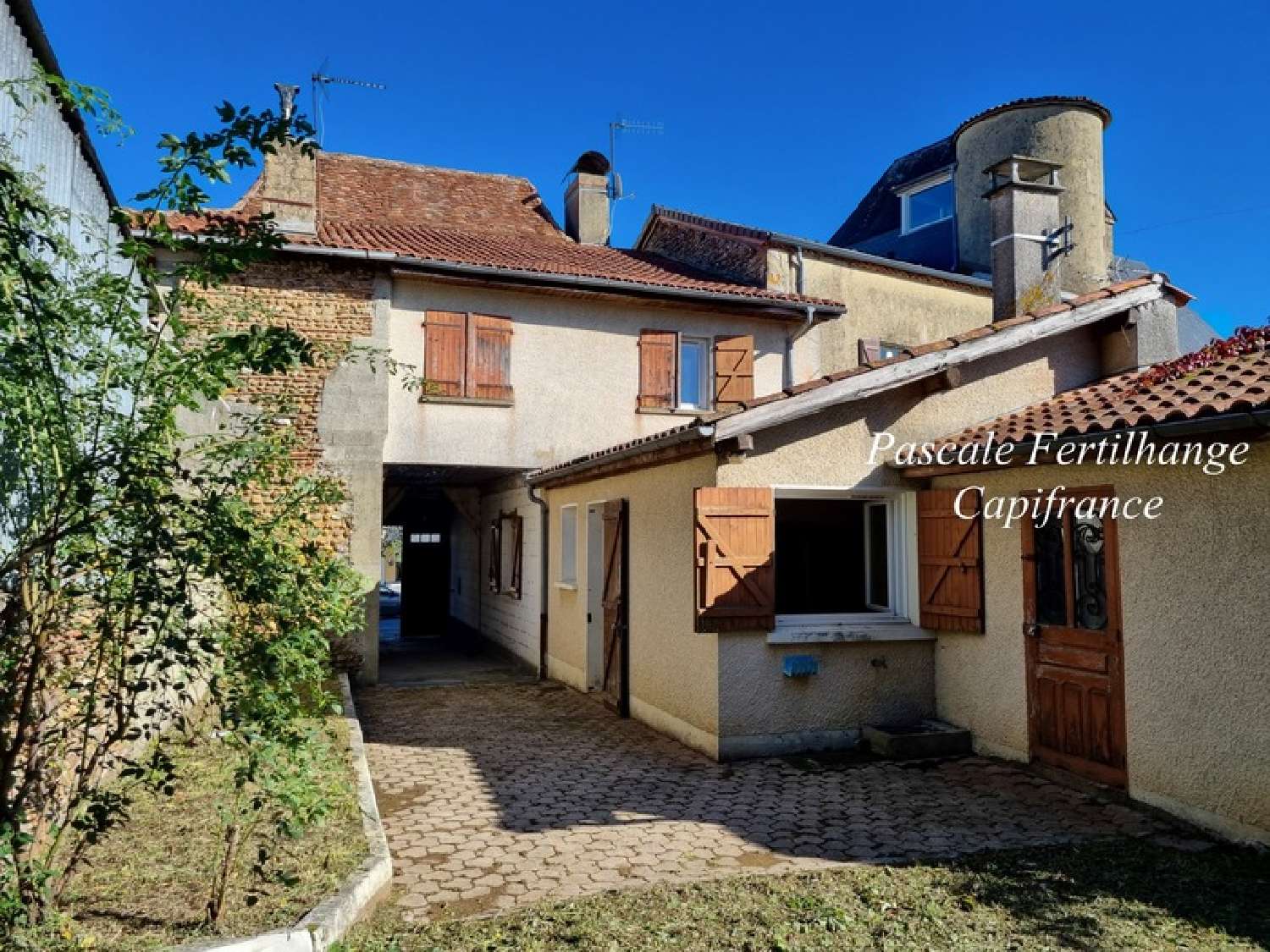  à vendre maison de village Arzacq-Arraziguet Pyrénées-Atlantiques 1