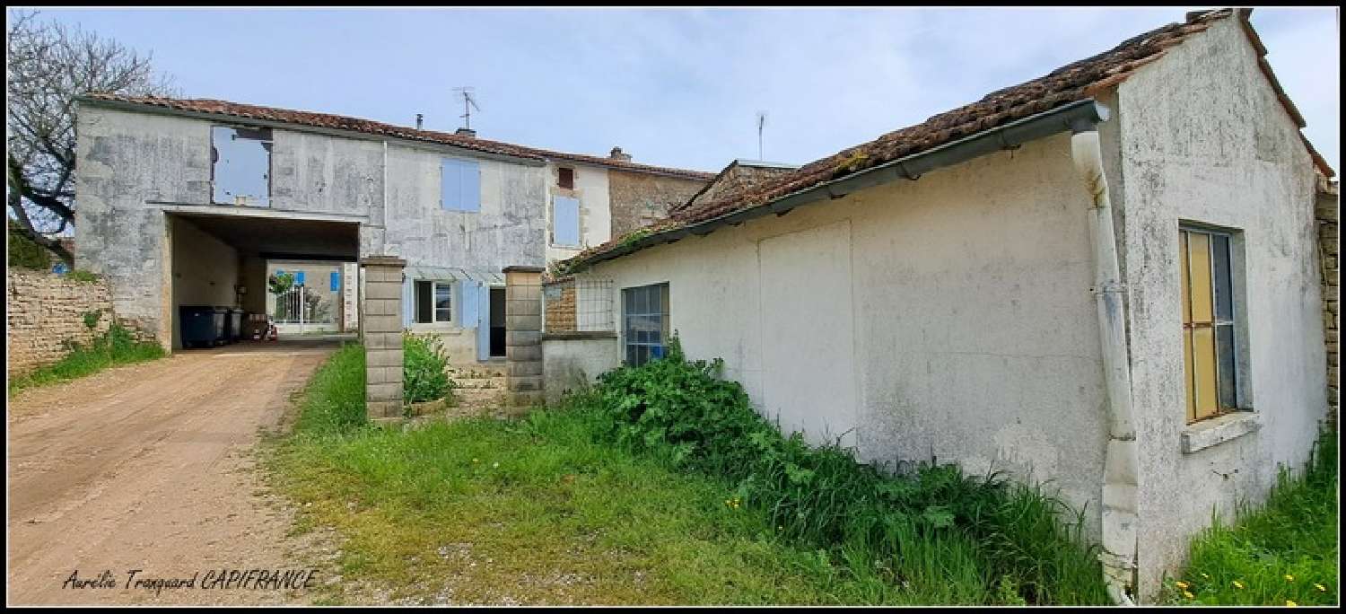  for sale village house Aulnay Charente-Maritime 1