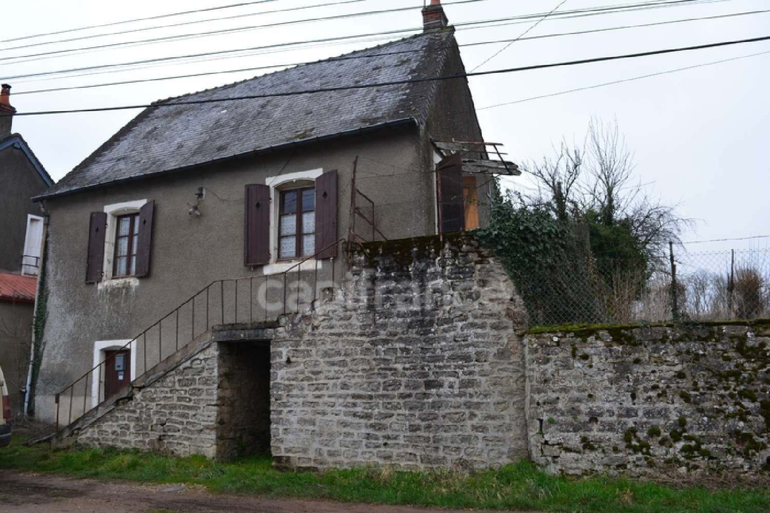  à vendre maison de village Aunay-en-Bazois Nièvre 1