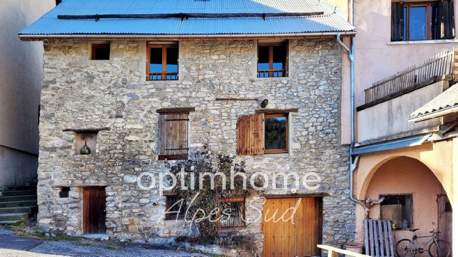 Baratier Hautes-Alpes maison de village foto 6854465