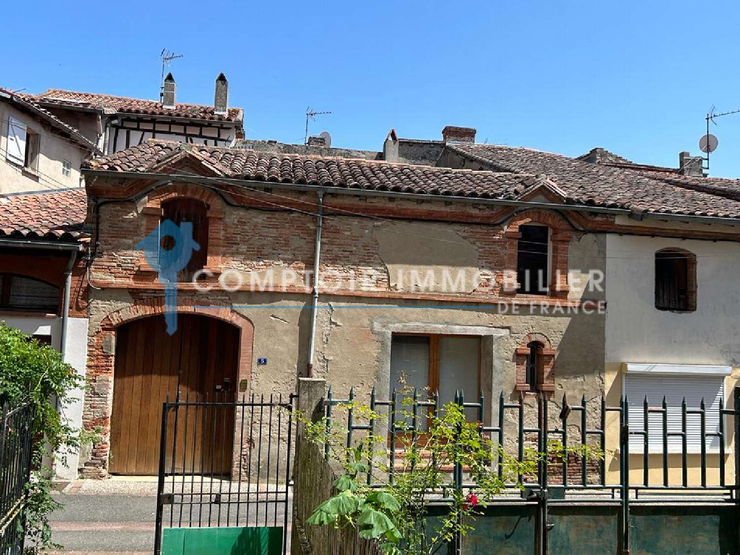  à vendre maison de village Bonrepos-Riquet Haute-Garonne 1