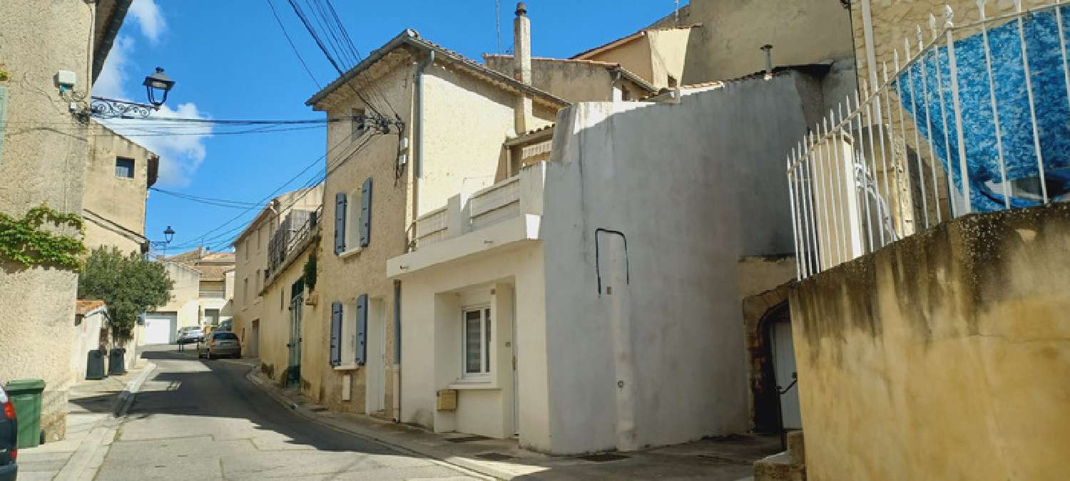  à vendre maison de village Courthézon Vaucluse 1