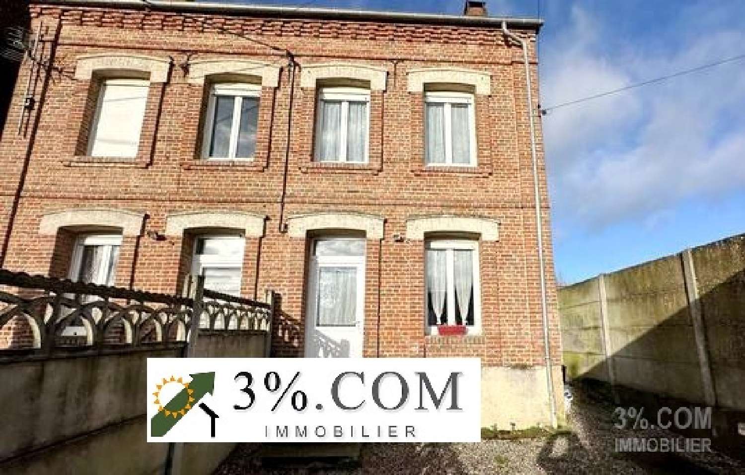  à vendre maison de village Friville-Escarbotin Somme 1