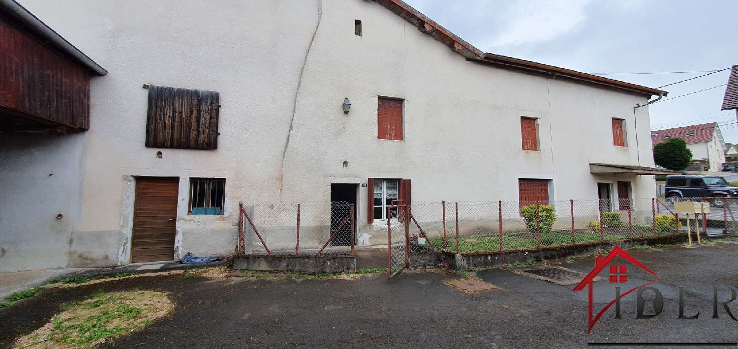  for sale village house Gennes Doubs 1