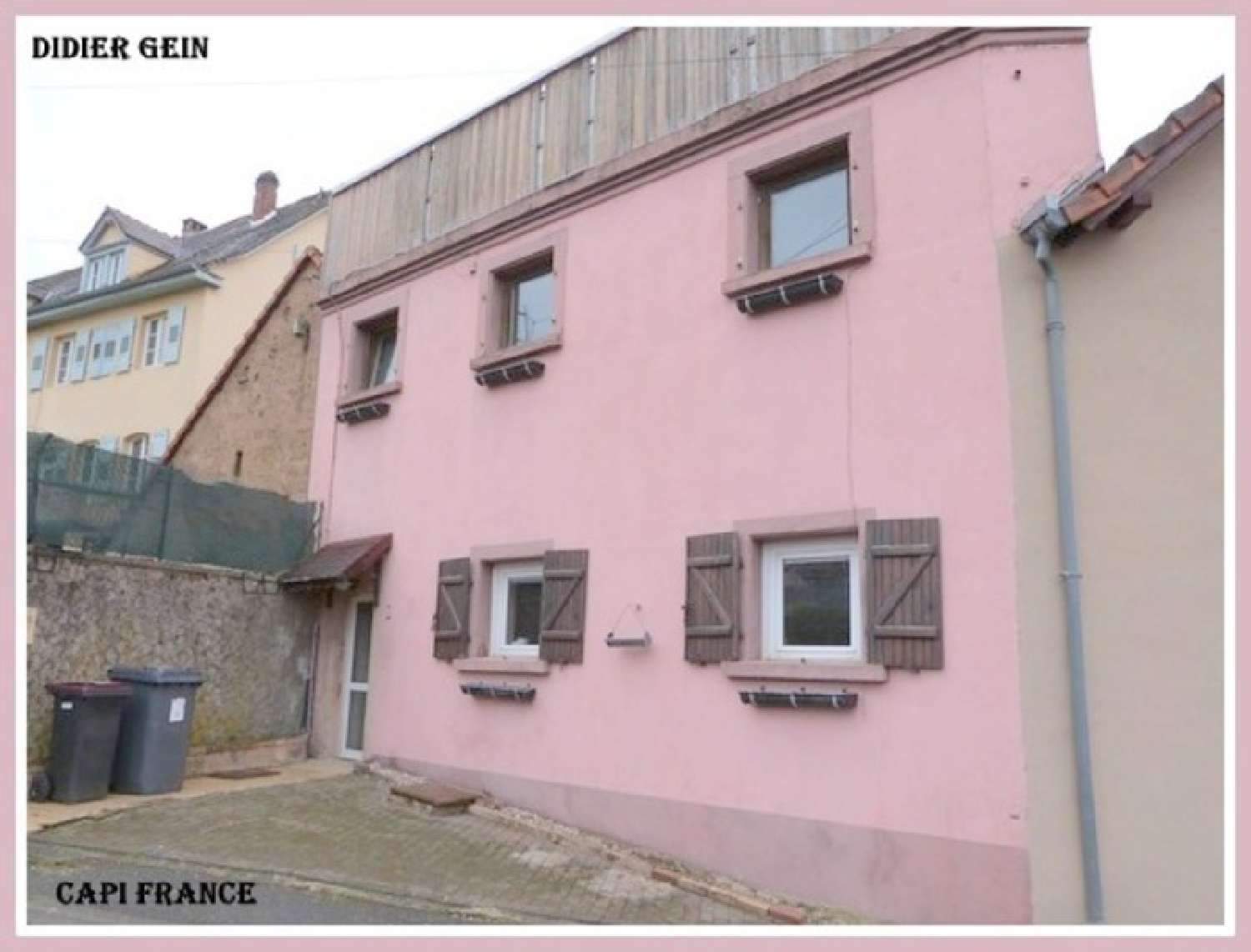  for sale village house Goetzenbruck Moselle 1