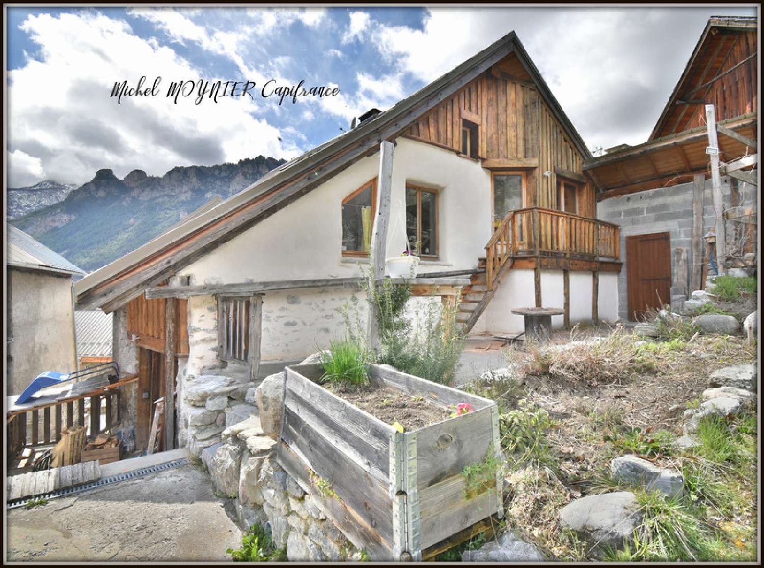  à vendre maison de village La Roche-de-Rame Hautes-Alpes 1