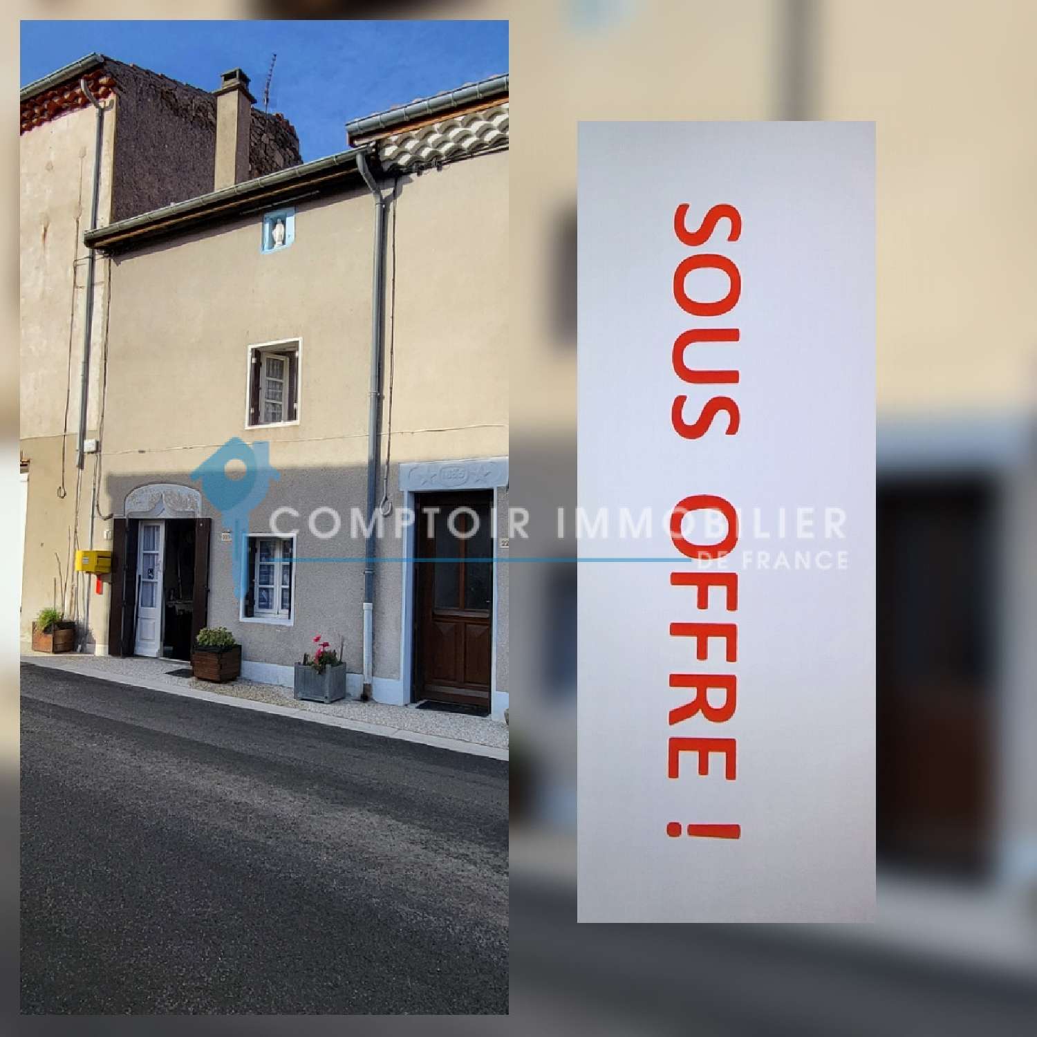  à vendre maison de village Le Cheylard Ardèche 1