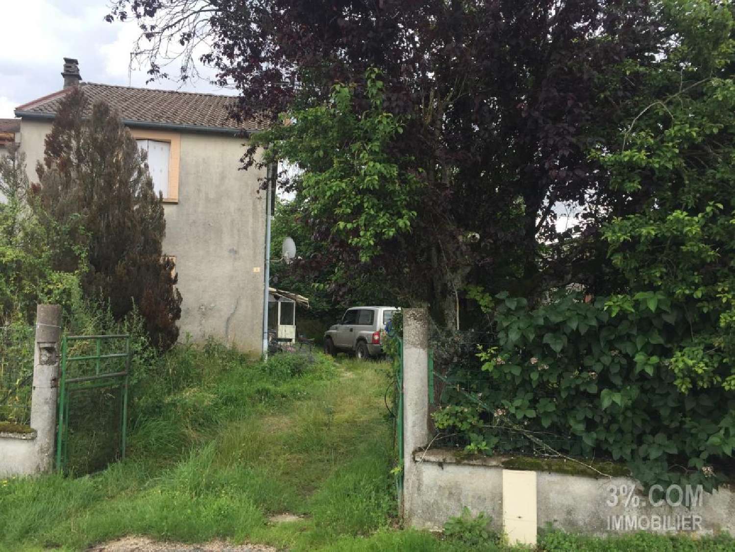  à vendre maison de village Merrey Haute-Marne 2