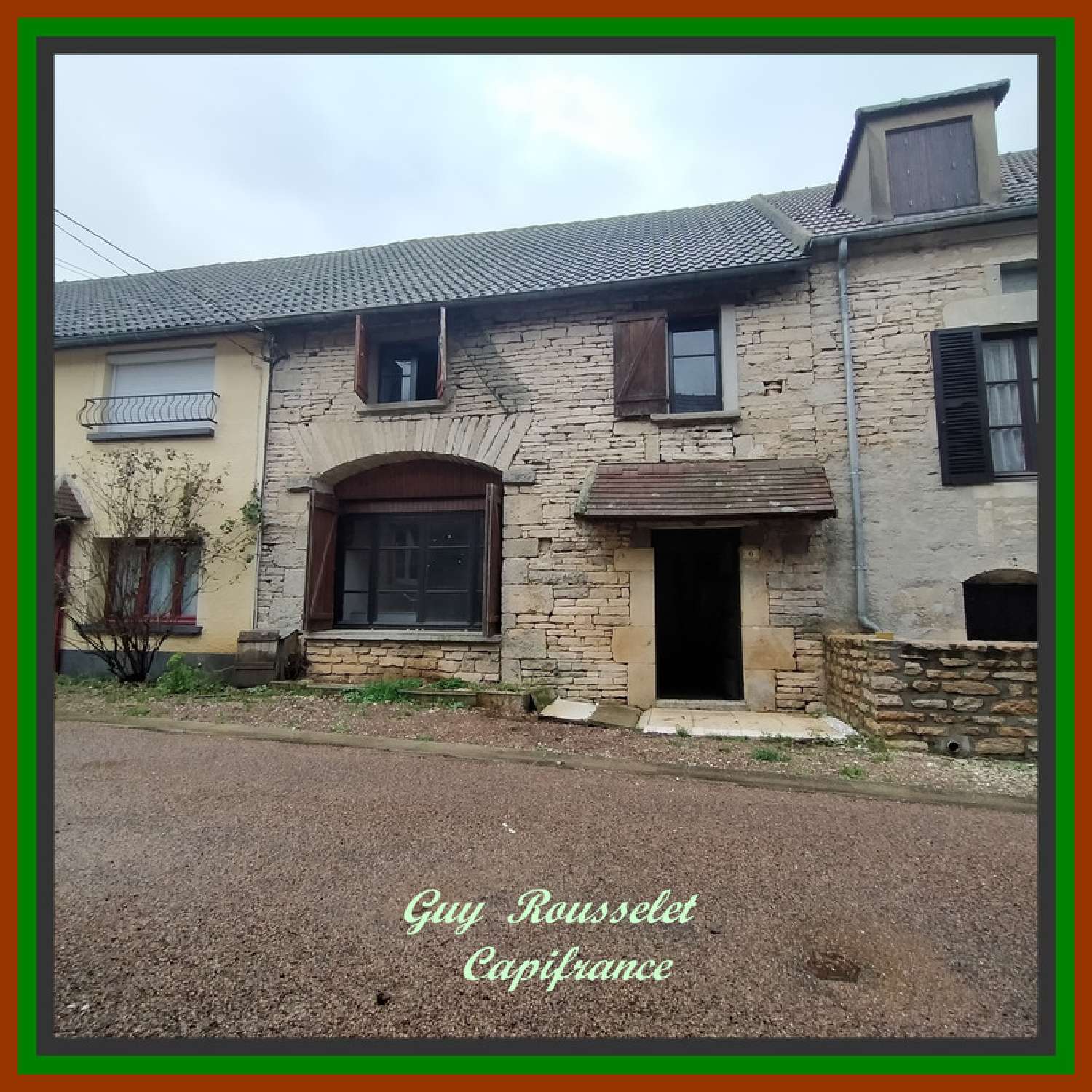  for sale village house Montbard Côte-d'Or 3