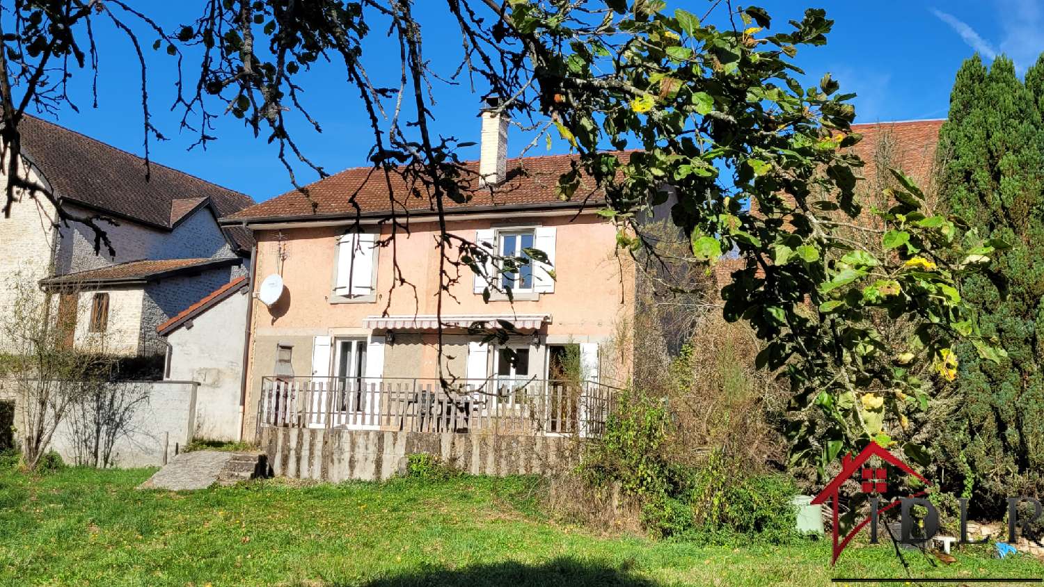  à vendre maison de village Pompierre-sur-Doubs Doubs 2