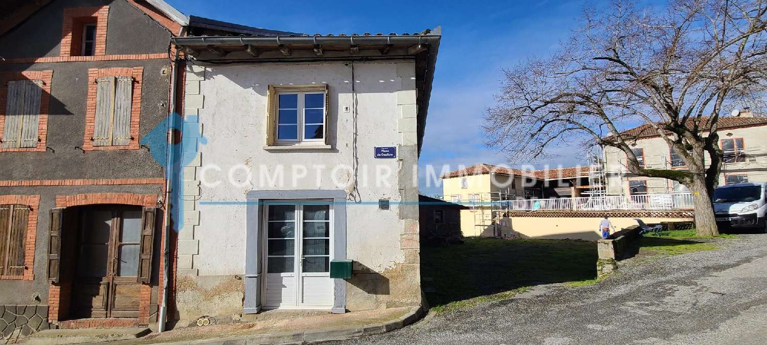  à vendre maison de village Puymaurin Haute-Garonne 1