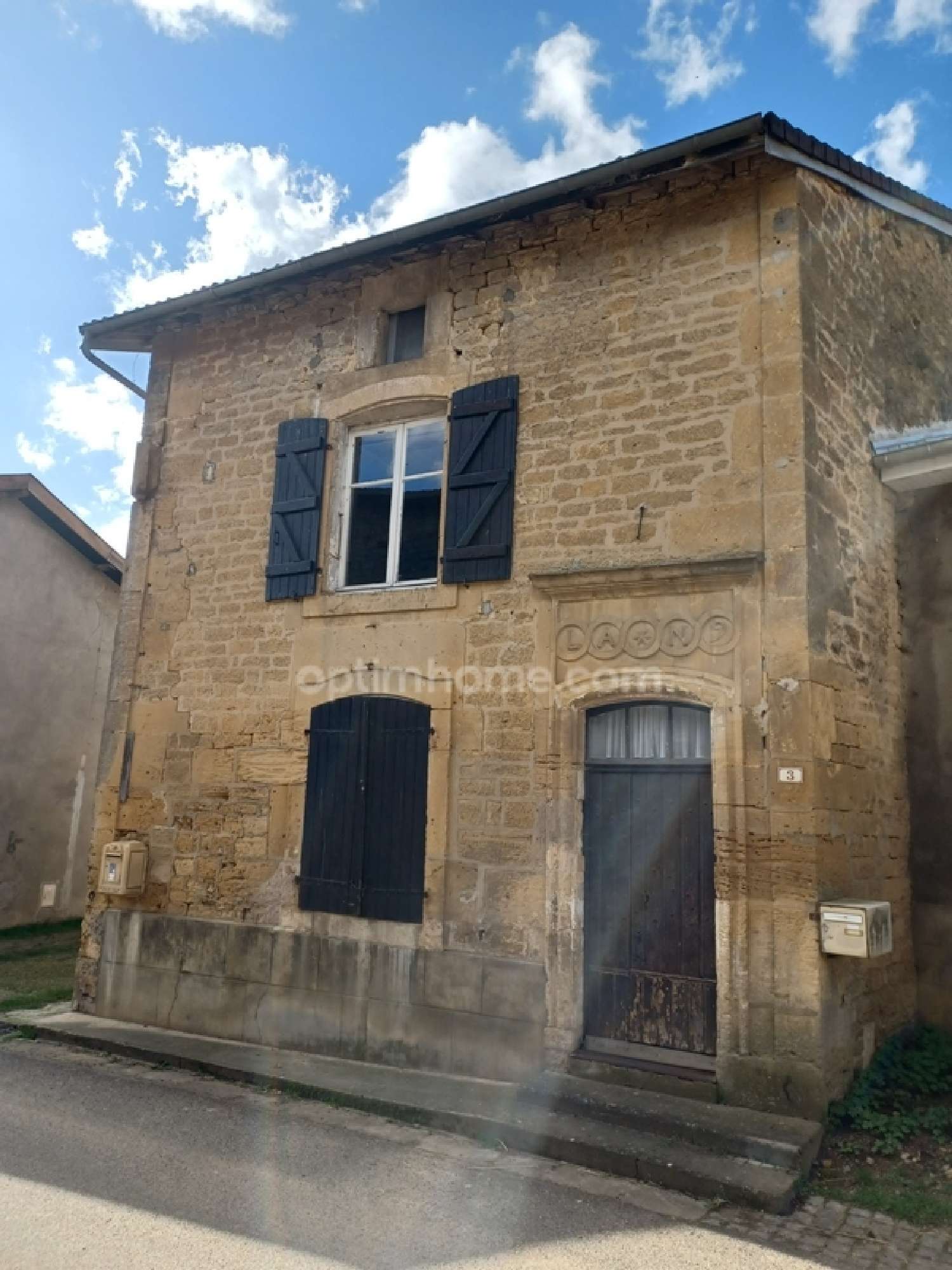  for sale village house Quincy-Landzécourt Meuse 1