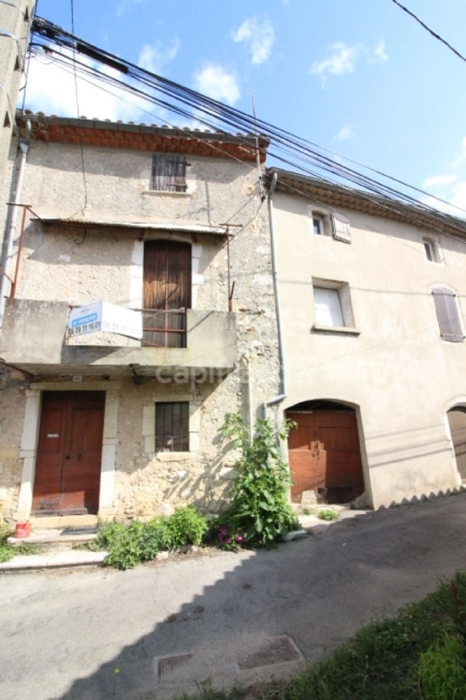  for sale village house Saint-Bauzille-de-Putois Hérault 1