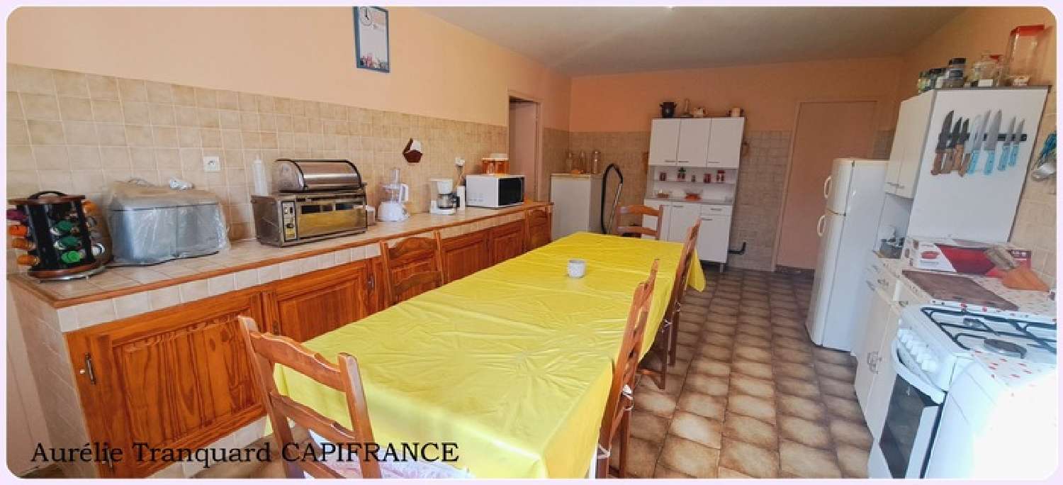  à vendre maison de village Saint-Jean-d'Angély Charente-Maritime 5