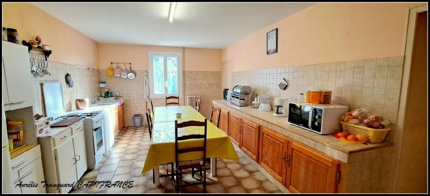  à vendre maison de village Saint-Jean-d'Angély Charente-Maritime 6