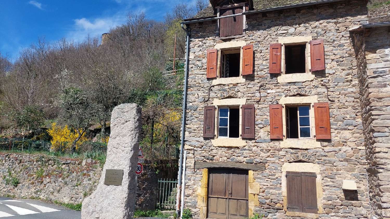  kaufen Dorfhaus Saint-Léger-de-Peyre Lozère 1