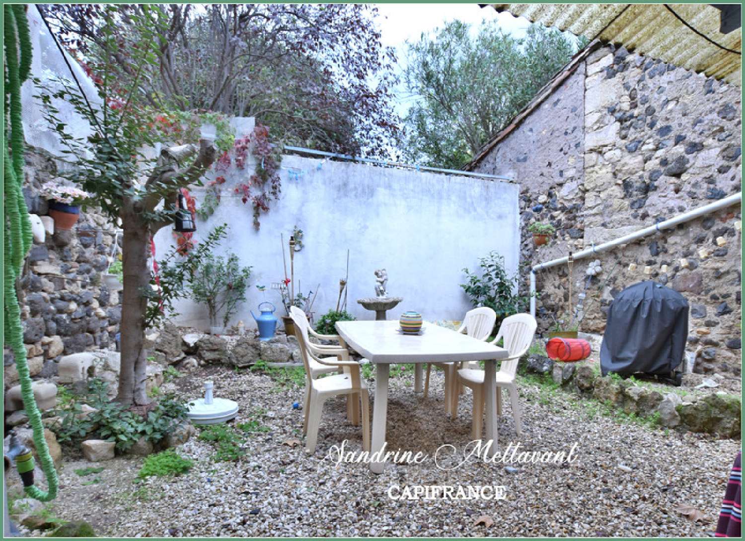  for sale village house Saint-Thibéry Hérault 1