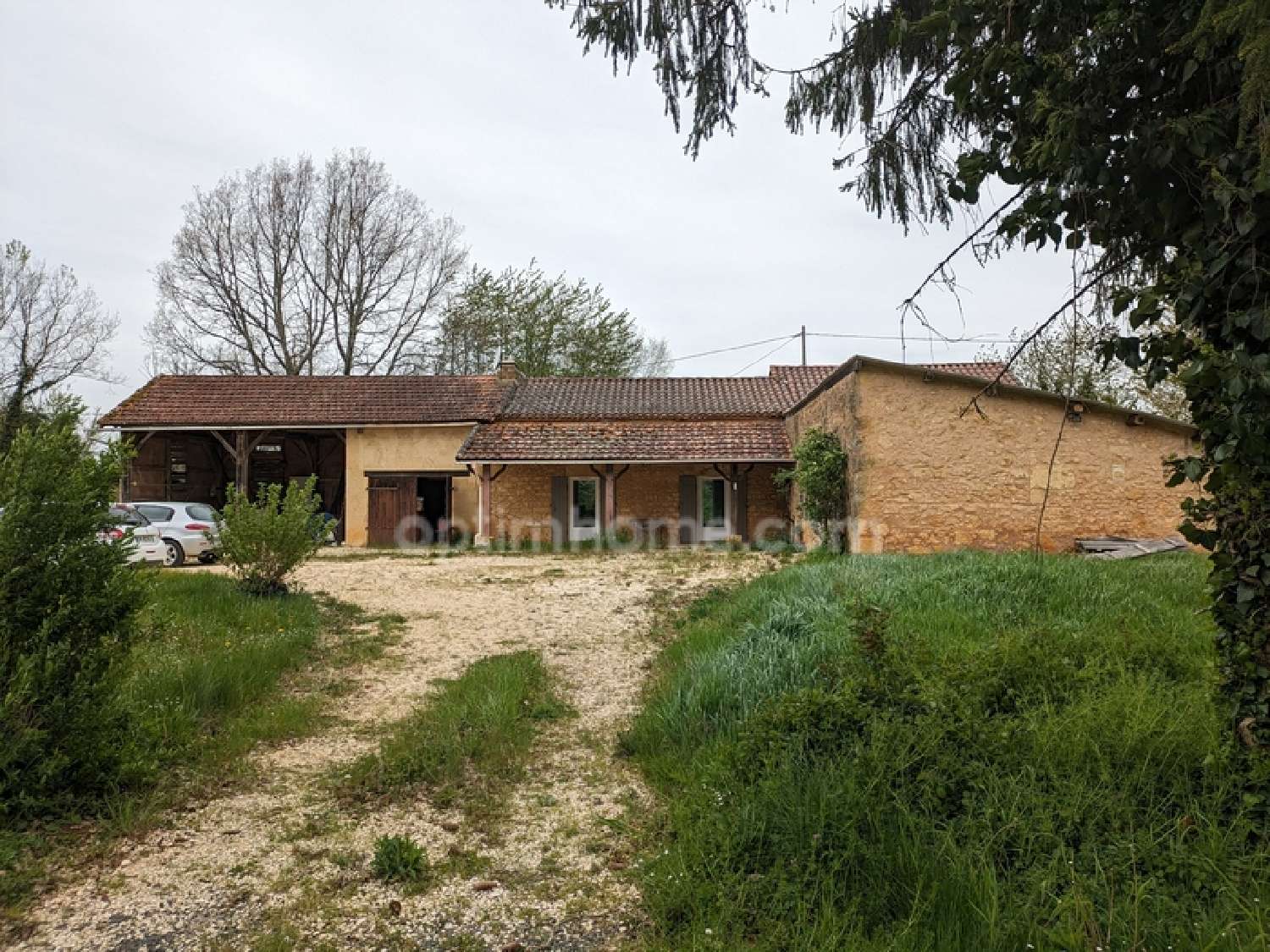  à vendre maison de village Salles-de-Belvès Dordogne 1
