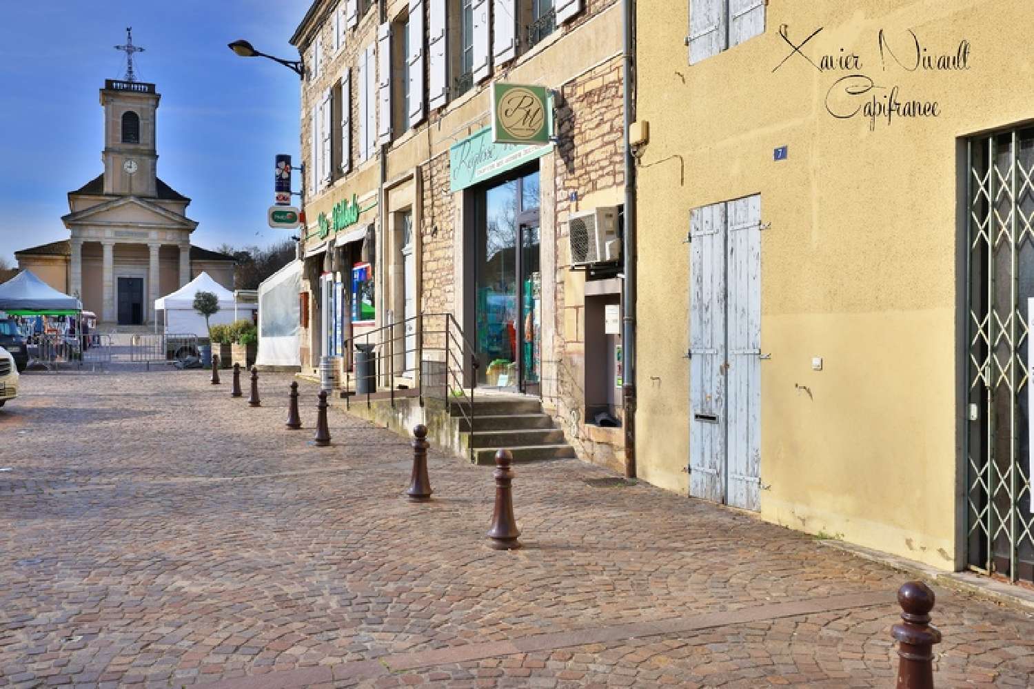  te koop dorpshuis Sennecey-le-Grand Saône-et-Loire 1