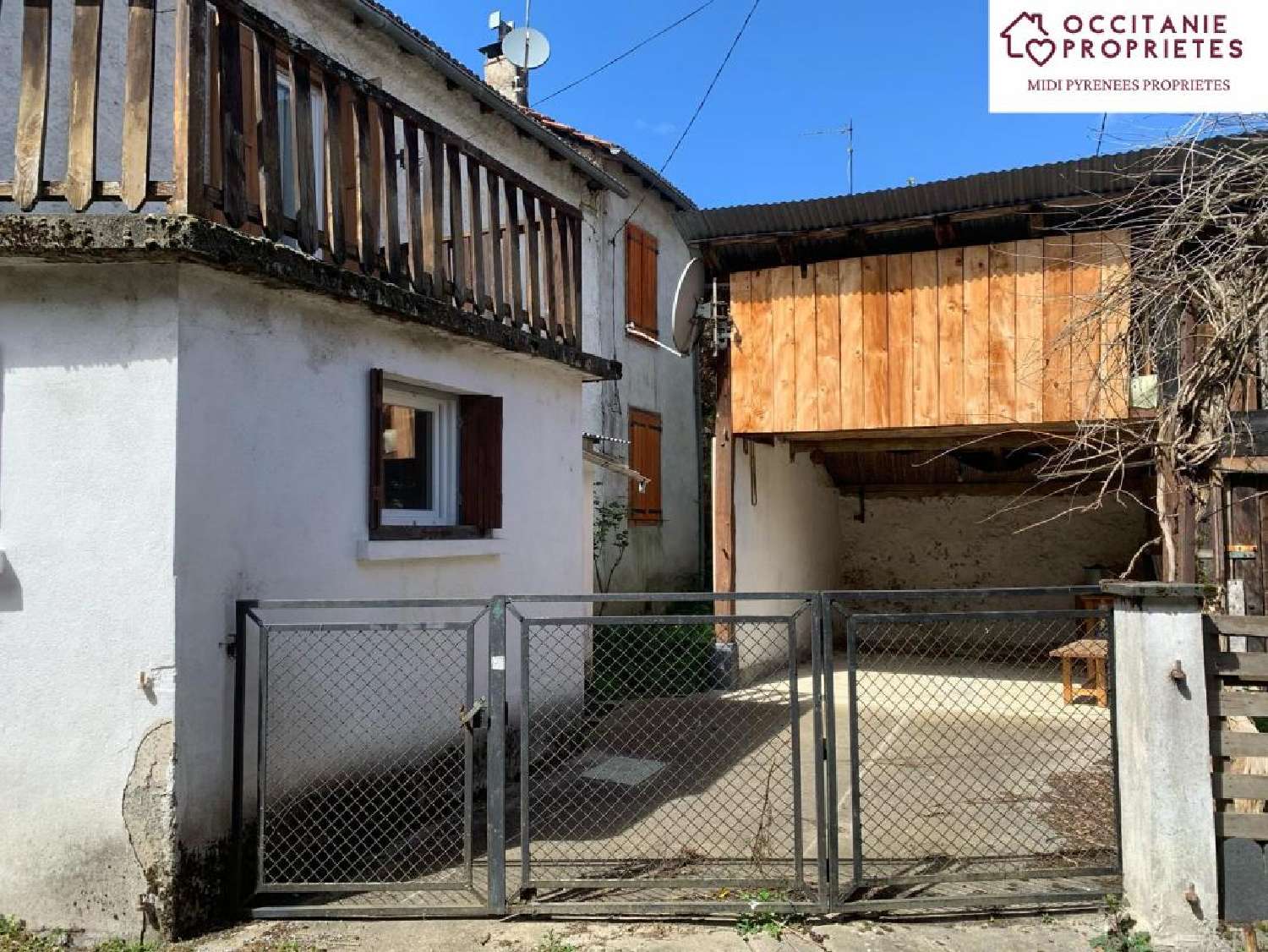  à vendre maison de village Soueix-Rogalle Ariège 2